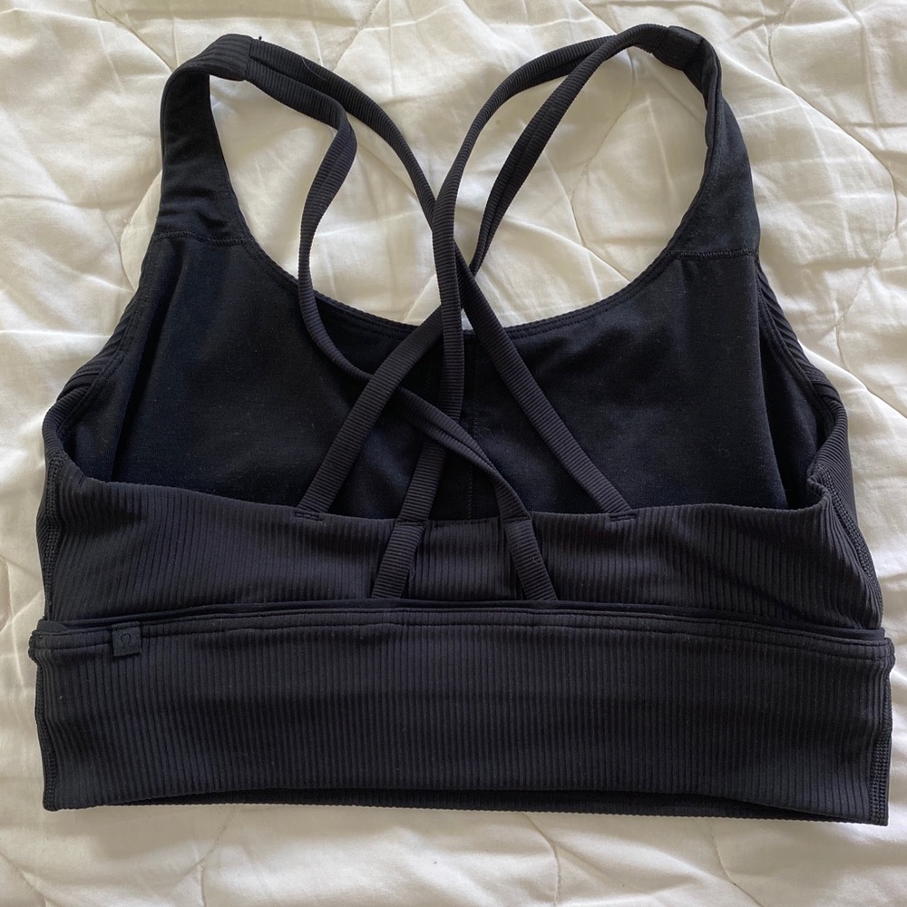 Energy bra ribbed Lululemon